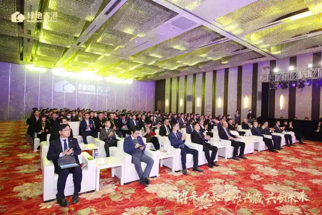 鱷魚漆入選綠地香港2020年度優(you) 秀供應商