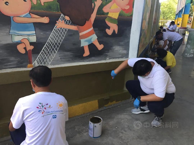 PPG在泰國北欖府成功舉(ju) 辦“多彩社區”活動
