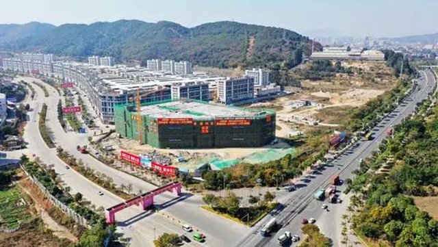 總投資5億(yi) ！大泉州成輝國際·居然之家預計2021年底前開業(ye) 