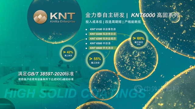 環保新國標實施，低VOC塗裝“實用之選”——金力泰推出自主品牌高固體(ti) 份全係列產(chan) 品