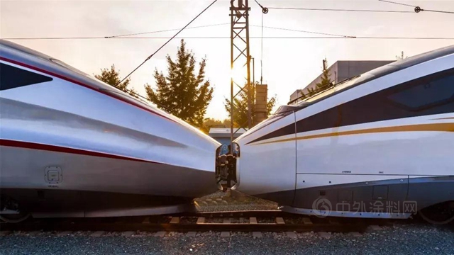 助力中國高鐵！阿克蘇諾貝爾為(wei) 複興(xing) 號新車型提供整車塗裝方案
