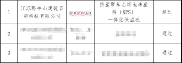 臥牛山節能入圍雄安新區大宗建材集采企業(ye) 名單