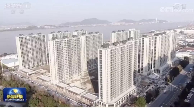 凱倫(lun) 股份台州舊城改造工程登陸央視《新聞聯播》啦！