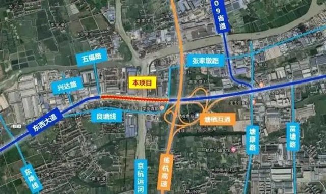 連接杭州中環，總投資15.8億(yi) 元，運河大橋改造項目將於(yu) 7月啟動