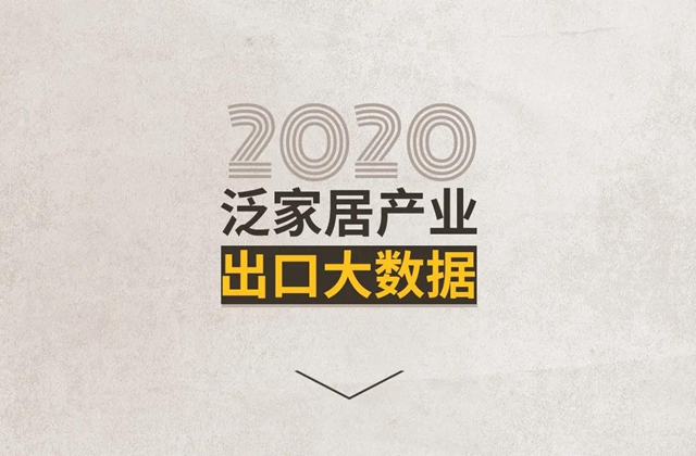 2020中國泛家居產(chan) 業(ye) 進出口大數據報告
