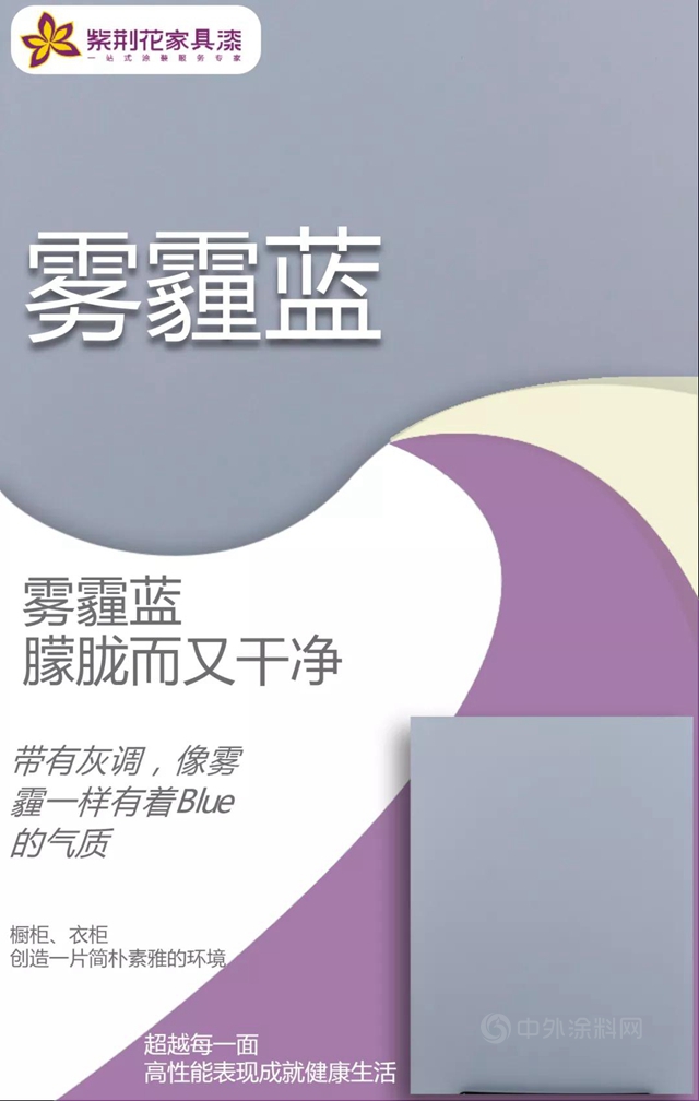 2021年新推潮流色係
