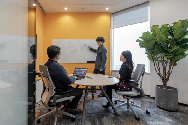 城市節奏 SAP思愛普上海辦公設計欣賞