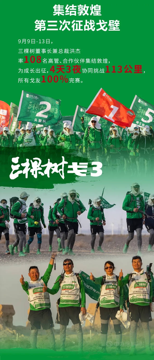 2020年三棵樹的24個(ge) 高光時刻
