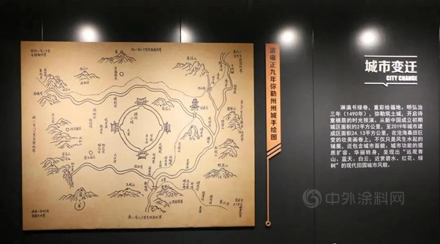 文化新地標——雲(yun) 南彌勒博物館、城市規劃館設計施工總承包項目