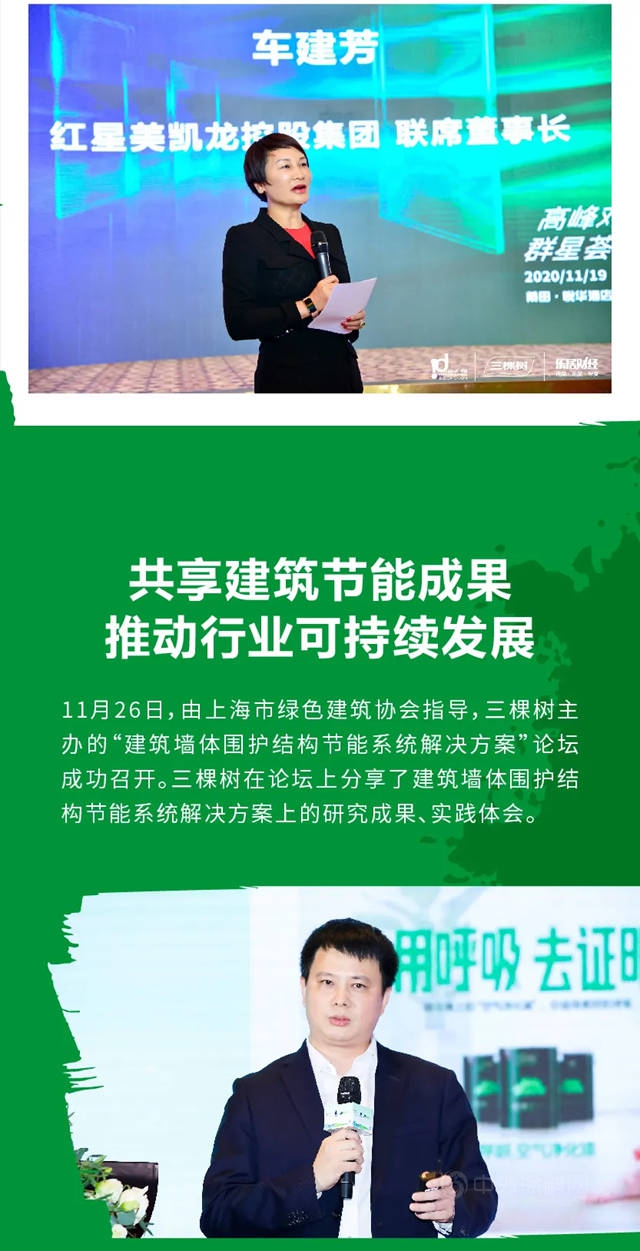 2020年三棵樹的24個(ge) 高光時刻