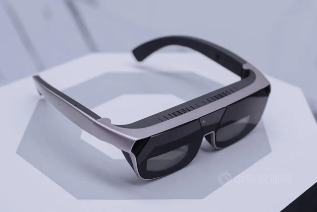PPG 助力 OPPO 智能AR眼鏡 AR Glass 2021，未來科技，創新塗料！