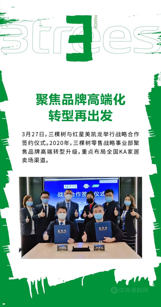 2020年三棵樹的24個(ge) 高光時刻