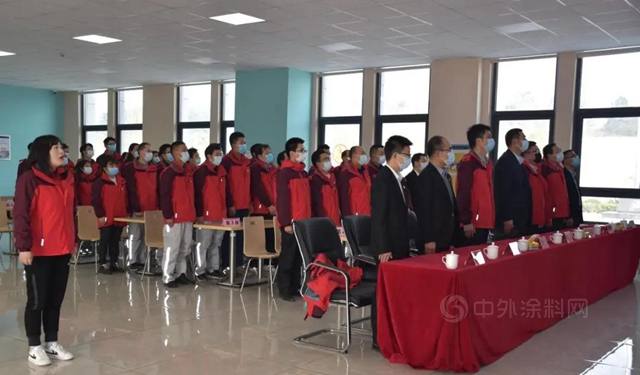DAW嶽陽工廠召開2020年工作總結表彰暨2021年工作部署大會(hui) 