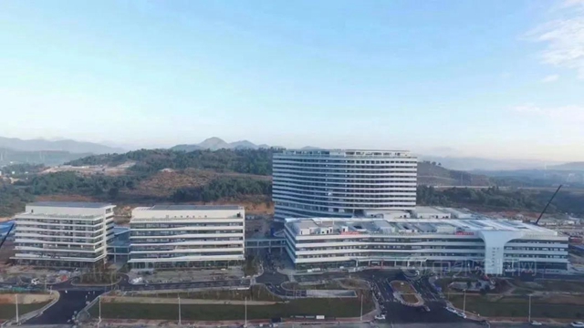 對口扶貧，助力深汕建設——深汕中心醫院正式試運營