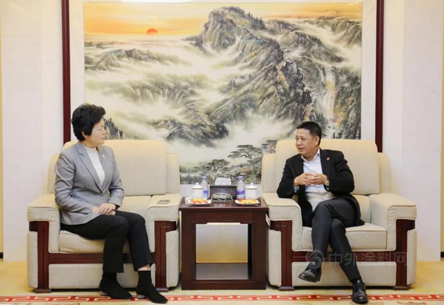 “維精、維美、維百年基業(ye) ”——深圳市委統戰部副部長、市工商聯黨(dang) 組書(shu) 記蔡立一行蒞臨(lin) 維業(ye) 股份調研