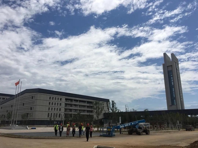 匯麗(li) 塗料助力2021年十四屆全運會(hui) 射擊射箭場館