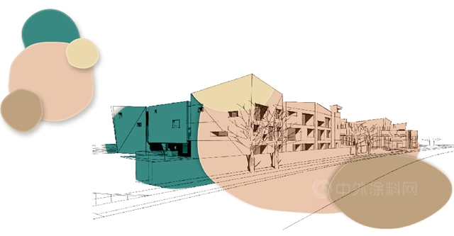 三棵樹首發2021建築外立麵色彩趨勢報告