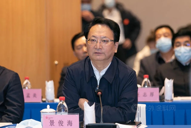 吉林省委書(shu) 記景俊海、代省長韓俊一行考察傳(chuan) 化集團