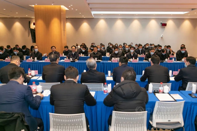 吉林省委書(shu) 記景俊海、代省長韓俊一行考察傳(chuan) 化集團