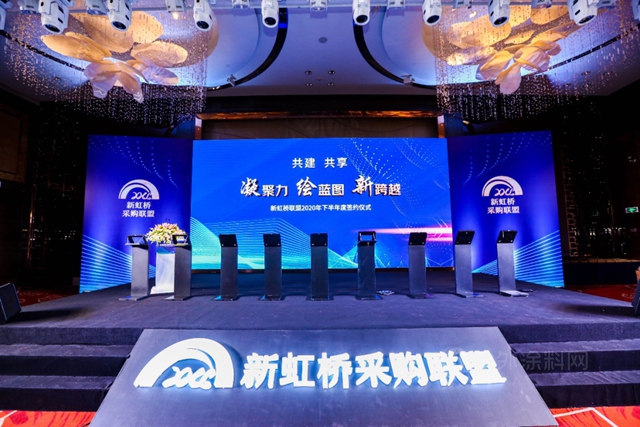 新虹橋采購聯盟2020年落地簽約25.39億(yi) 元！