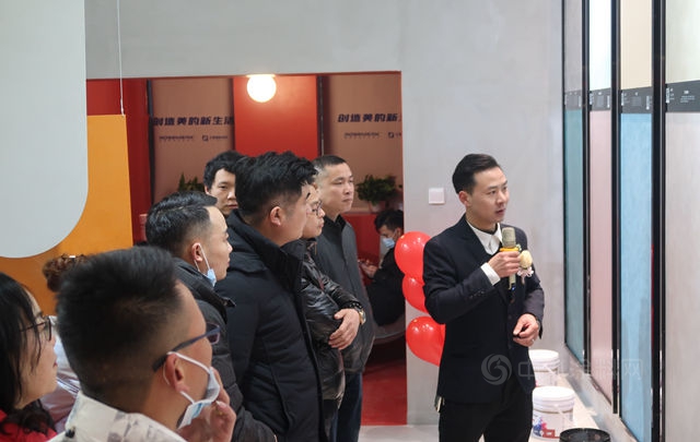 開啟新征程！諾萊斯克總部喬(qiao) 遷暨藝術塗料美學館開業(ye) 慶典隆重舉(ju) 行