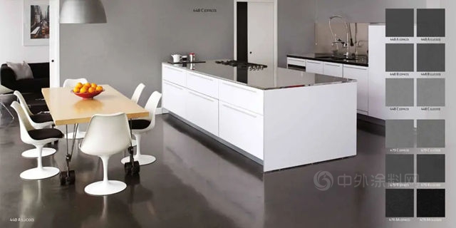 VALPAINT藝術塗料 | I-BETON（“微水泥”）塗料界新寵