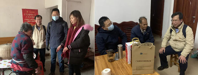 “政和有愛，情暖陽山”愛心助學活動側(ce) 記