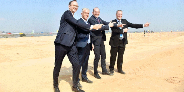 巴斯夫廣東(dong) 一體(ti) 化基地首批裝置實現安全建設50萬(wan) 工時