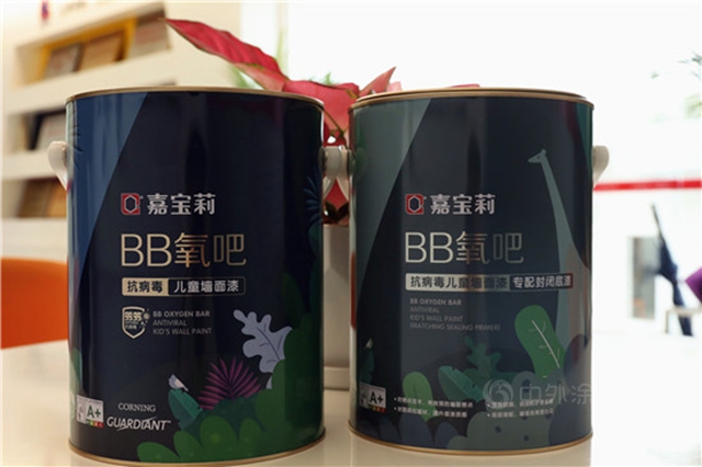 無畏病毒，家居健康守衛者—嘉寶莉BB氧吧抗病毒兒(er) 童牆麵漆