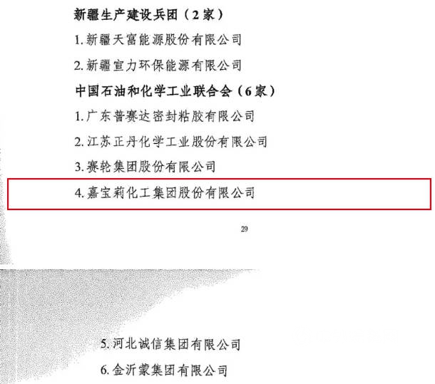 創新跑出“嘉”速度，嘉寶莉再添一張“國家級名片”