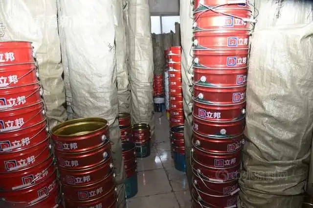 上海警方搗毀製售假冒知名品牌油漆跨省犯罪團夥(huo) 