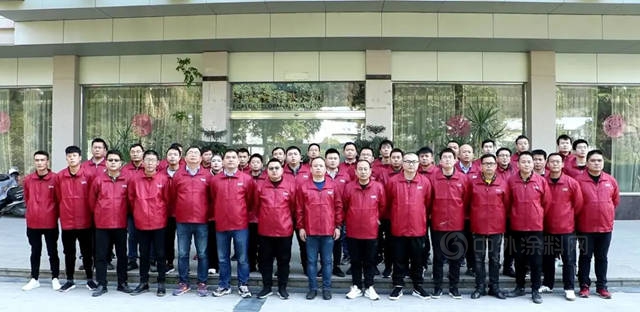 凝心聚力，衝(chong) 戰未來|2021年美惠塗料培訓月圓滿落幕