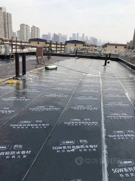 三棵樹防水助力西安長樂(le) 小區舊改工程榮獲精瑞科學技術獎