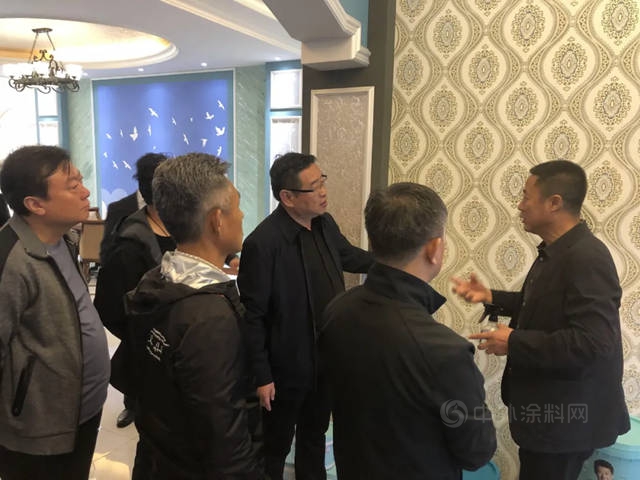 中裕集團三門峽項目赴白山調研，渾江區副區長張瑉重點推介和一矽藻泥