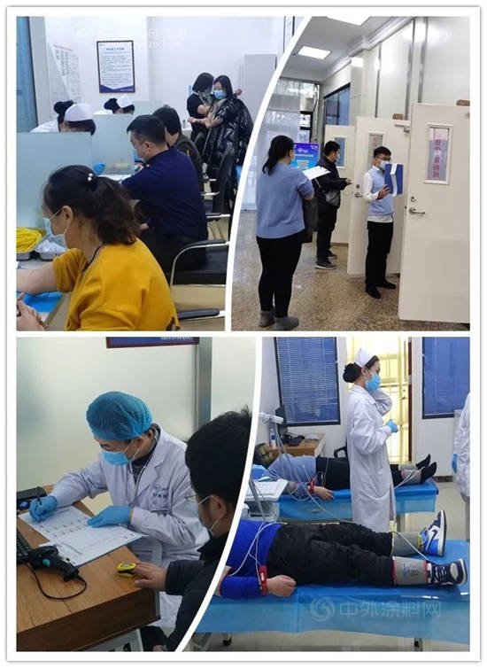 春之元矽藻泥:關(guan) 愛員工送溫暖,"把脈問診"送健康