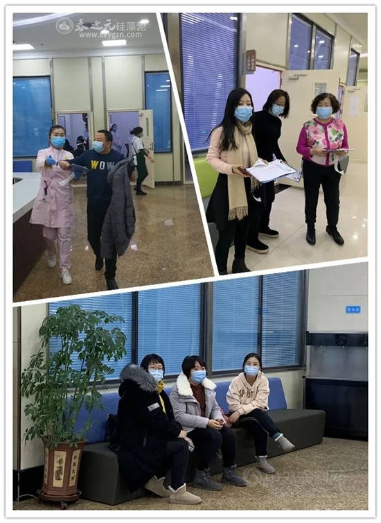 春之元矽藻泥:關(guan) 愛員工送溫暖,"把脈問診"送健康