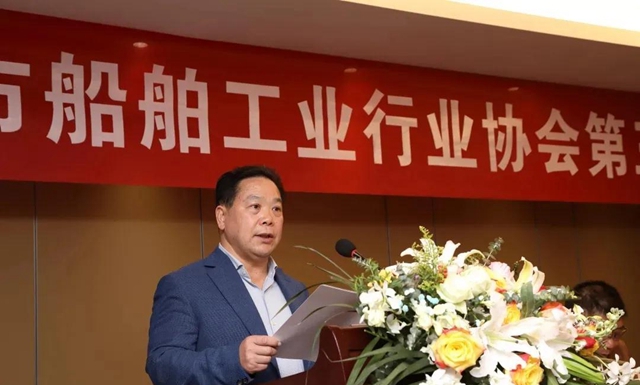 魚童股份董事長梁新方當選為(wei) 台州市船舶工業(ye) 行業(ye) 協會(hui) 會(hui) 長