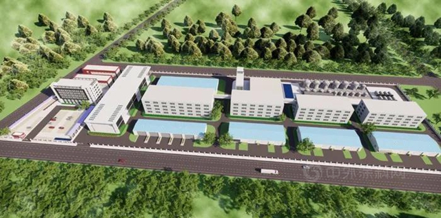 江門製漆古井園區項目廣東(dong) 立盈奠基