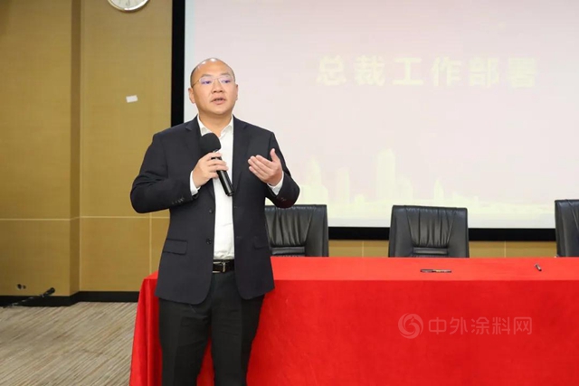 共啟新程 決(jue) 勝2021｜中裝建設舉(ju) 行2021年度經營目標責任書(shu) 簽訂儀(yi) 式