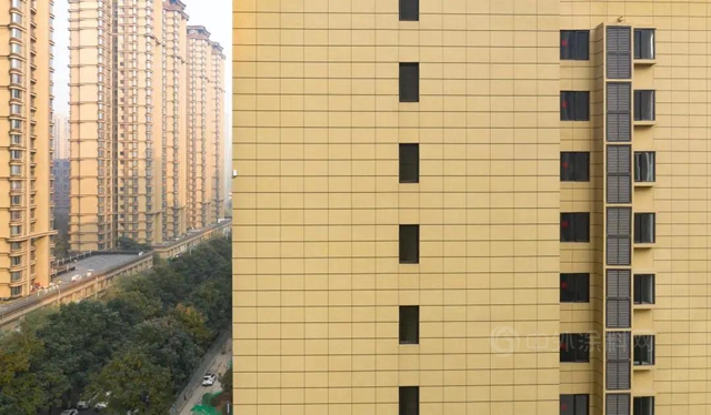 威士伯·華潤漆融於(yu) 自然，彰顯建築之華韻