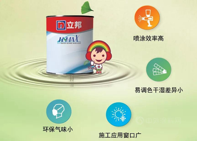 今日熱搜：立邦在中國推出新一代汽車水性修補漆品牌N-MAX