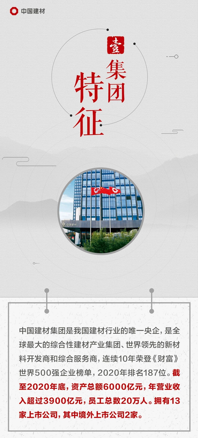 建材人的《企業(ye) 文化手冊(ce) 》來啦，一起文化溯源吧！