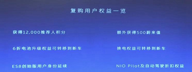 五年投入30億(yi)  蔚來發布二手車業(ye) 務體(ti) 係