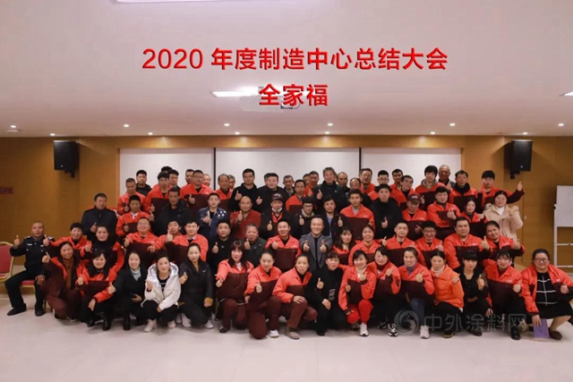 誌強漆製造中心2020年度總結會(hui) 議召開