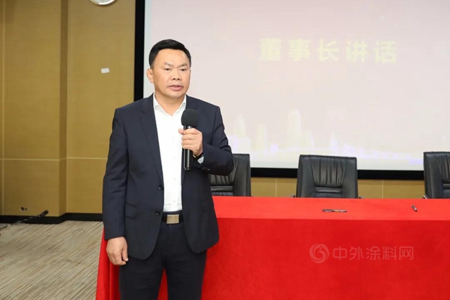 共啟新程 決(jue) 勝2021｜中裝建設舉(ju) 行2021年度經營目標責任書(shu) 簽訂儀(yi) 式