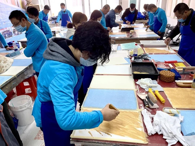 華潤漆亞(ya) 緹麗(li) Artily藝術漆第一期員工培訓圓滿落幕！