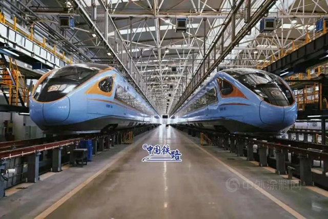 助力中國高鐵！阿克蘇諾貝爾為(wei) 複興(xing) 號新車型提供整車塗裝方案