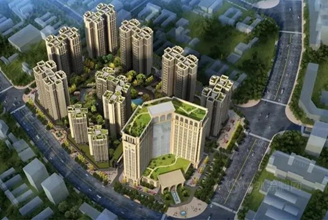 4億(yi) ！博大建設集團裝飾、幕牆、機電工程多點開花