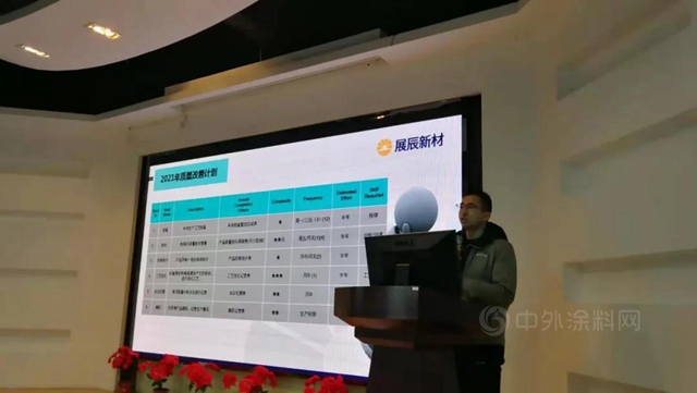 做展辰品牌的守護者—上海展辰2021年第一次質量大會(hui) 隆重召開！