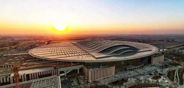 精品案例｜以智慧建造為(wei) 筋骨 揭秘雄安站地麵建設的創新科技點